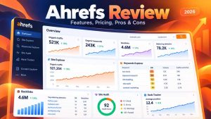 Featured Image of article Ahrefs Review