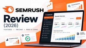 Featured Image of article Semrush Review 2026 Dashboard