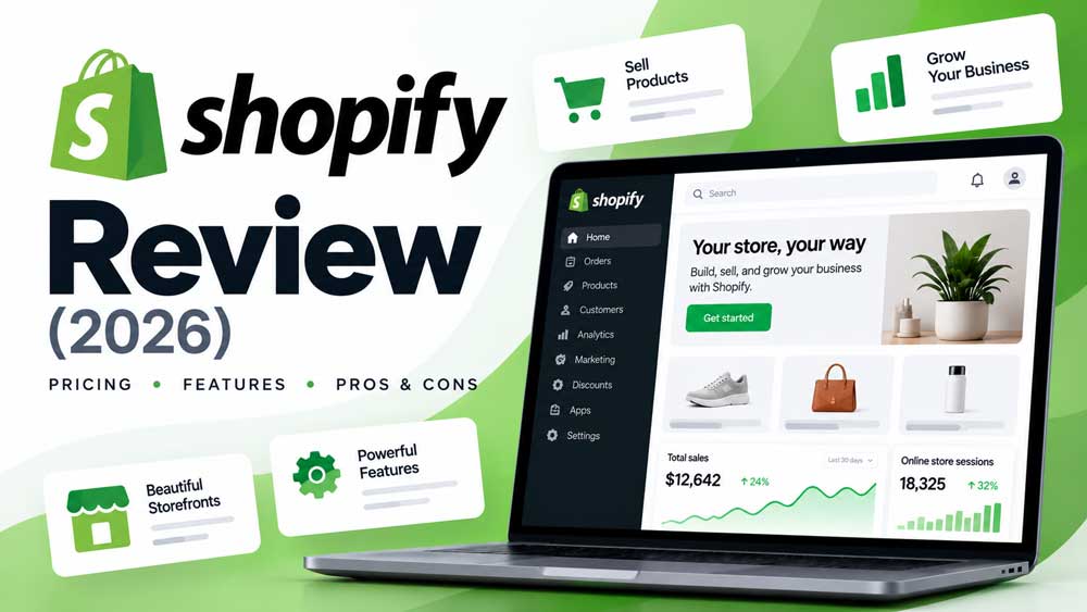 Featured Image of Article Shopify Review 2026